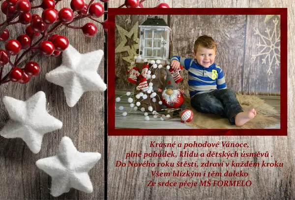 Vánoční focení — fotka 4