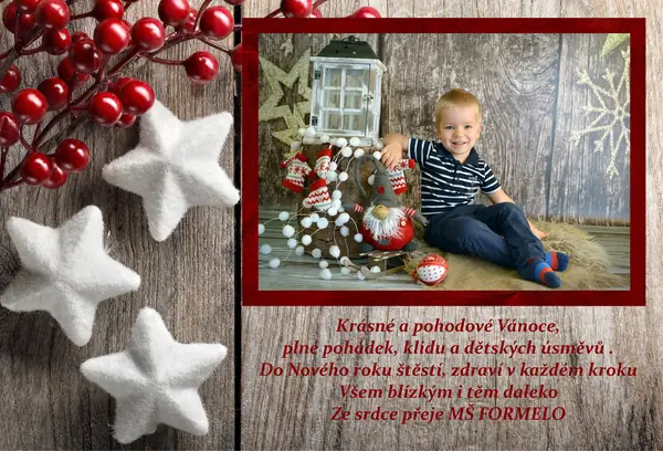 Vánoční focení — fotka 6