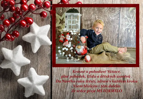 Vánoční focení — fotka 12