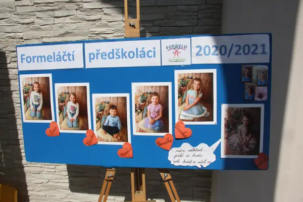 Pasování předškoláků a besídka