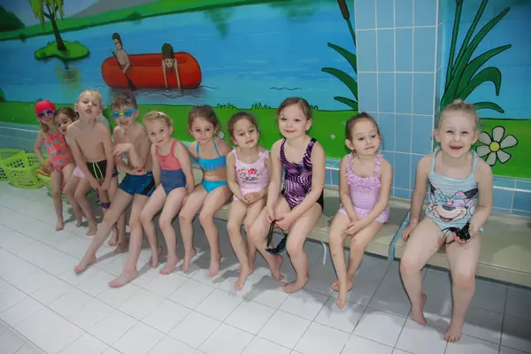 Školkové plavání — 1. lekce — fotka 6