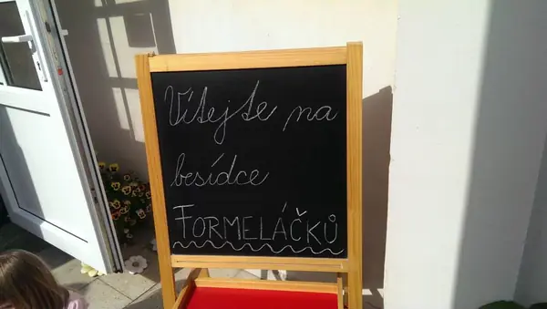 Letní besídka