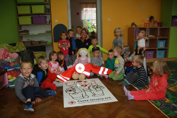 První pomoc u dětí — školení pro děti