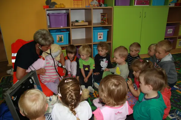 První pomoc u dětí — školení pro děti — fotka 2