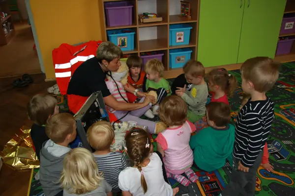 První pomoc u dětí — školení pro děti — fotka 3