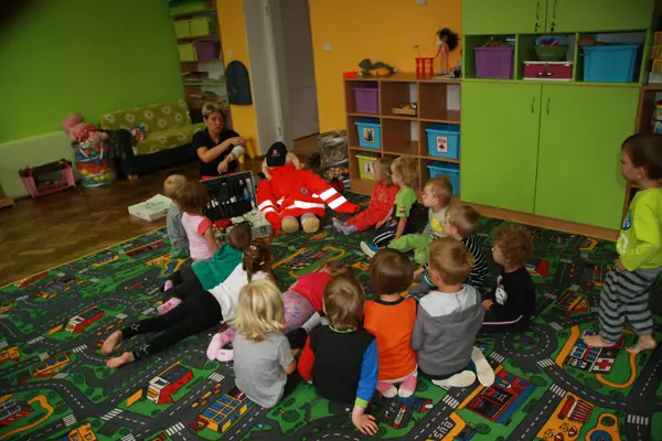 První pomoc u dětí — školení pro děti — fotka 9