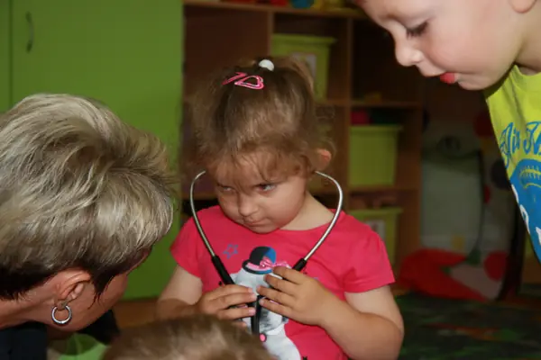 První pomoc u dětí — školení pro děti — fotka 10