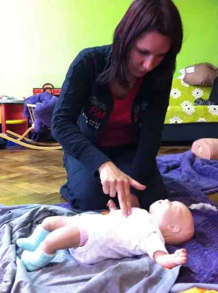 První pomoc u dětí — školení pro dospělé — fotka 8