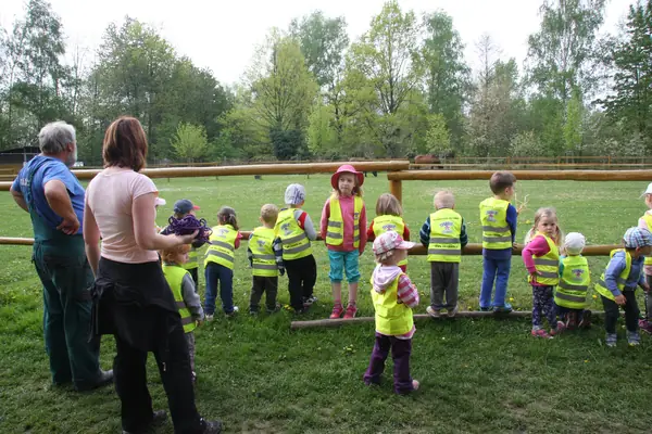 Zvířátka na statku — střední veterinární škola — fotka 8